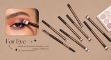 14 PCS Makeup Brushes Professional Make Up Brushes Premium Synthetic Powder Concealers Brushes Travel Makeup Brush Set