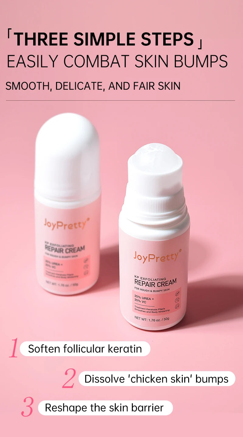 Chicken Skin Removal Cream Body Curing Keratosis Follicle Pore Spot Dull Treatment Whitening Moisturizing Body Care JoyPretty