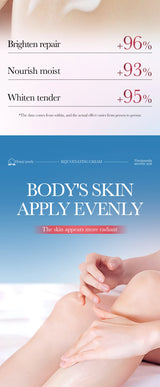 Body Care Cream Brighten Moisturizing Lotion Dull Armpit Inner Thigh Joint Skin Revitalize Uneven Skin Tone Soften Dry Sensitive