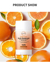 New Whole Body Deodorant Invisible Cream Stick 72 Hour Odor Control Aluminum Free Baking Soda Free Skin Care