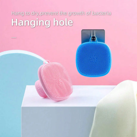Face Scrubber, Silicone Face Scrubber For Men Facial Cleansing Brush Silicone Face Wash Brush Manual Waterproof Cleansing Skin Care Face Brushes For Exfoliating