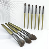 RANCAI 9PCS Makeup Brushes Set Eye Shadow Foundation Powder Contour Makeup Brush Cosmetic Beauty Tool Kit Free Shipping