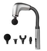 Fascia Gun Handle Elbow 3 Modes 6 Gears Adjust Muscle Relaxation Massage Percussion Hammer for Athletes
