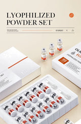 BIOAOUA Oligopeptide Face Skin Repair Freeze-dried Powder Set Sensitive Skin Moisturizing and Smoothing Hyaluronic Acid Essence