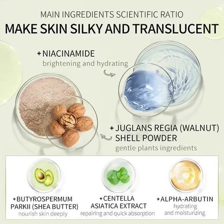 Keratosis Pilaris Repair Treatment Cream Exfoliating Removal Chicken Skin Cleaning Acne Spots Moisturizing Smooth Body Skin Care