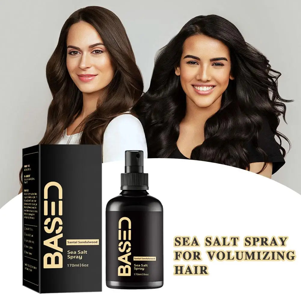 Sea Salt Hair Spray Long-Lasting Unisex Adds Texture Volume Fluffy Wave Non Greasy Styling Powder Great or Perfect Looks ﻿