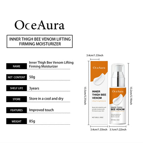 Inner Thigh Firming Cream Tightening Improve Sagging Skin Lifting Firming Buttocks Body Contouring Reduces Cellulite Appearance