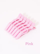 12Pcs Hair Clips for Styling Sectioning,Wide Teeth Design Professional Salon Alligator Hair Clips for positioning, perming
