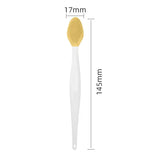 1PC/4PCS Beauty Skin Care Wash Face Silicone Brush Exfoliating Nose Clean Blackhead Removal Brushes Tools With Replacement Head