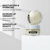 Collagen Lip Balm & Sleep Mask Deep Moisturizing Hydrating Smooth Lip Fine Lines Gentle Exfoliating Dry Dead Skin Daily Lip Care