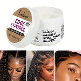 LOCKMIO 30g Baby Bangs Styling Gel Hair Pomade Edge Control Wax for Wigs Women 24 Hour Long Lasting Edges Control Hair Wax Cream