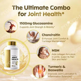 Active Movement Formula with Glucosamine Chondroitin MSM Daily Wellness Joint Support 120 Capsules