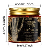 Bee venom joint skin care cream, cares for your joint skin with fast-acting deep penetration, suitable for all skin types