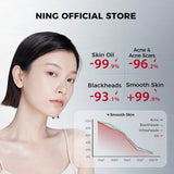 NING Amino Acid Facial Cleanser – Gentle, Hydrating Deep Cleansing Face Wash for Sensitive Skin