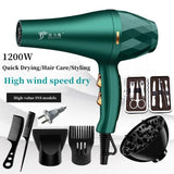 New High Wind Power Hair Dryer With Hot And Cold Constant Temperature Quick Drying Hood, Household Hair Salon Hair Dryer Tube