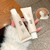 Rice Brighten Makeup Primer Lasting Hydrating Moisturizing Oil Control Shiny Natural Face Base Cream Primer Facial Base Primer