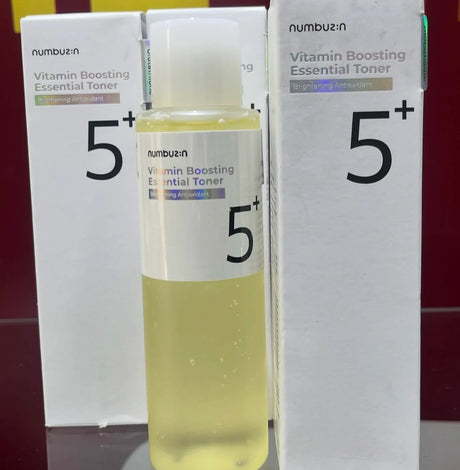 200ml Original Numbuzin No.3+ Super Glowing Serum Toner Niacinamide Brightening No.5+ Vitamin Boosting Essential Toner Face Care