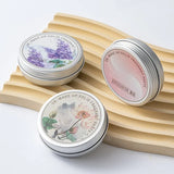 Long Lasting Scent for Romantic Souls For Dating Ladies Solid Perfume Exquisite Floral Solid Balm Magnolia Orchid Gardenia