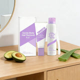 Body Hair Removal Cream Spray Aloe Vera Moisturizing Skin Soothing Hair Growth Inhibitor Shea Butter Hair Removal Mousse 140ml