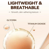 OVP Auto Adjust change color Foundation Moisturizing Waterproof Concealer Long Lasting Flawless Natural Face Makeup Sunblock