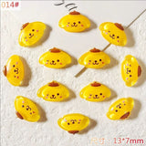 20Pcs Lovely Hello Kitty Cartoon Nail Accessories for Summer Fun Nail Charms Designed for Beautiful Girls