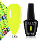 NAILCO 15ml HEMA FREE TPO FREE Top Base Coat Nail Gel Polish Supplies Vernis Semi Permanent Nail Art Manicure Gel Ongle UV Nails