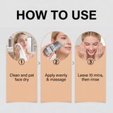 Alaska Volcano & Green Tea Deep Pore Cleansing Mask Stick Blackhead Remover&Oil Control Exfoliating Clay Mask for All Skin Types