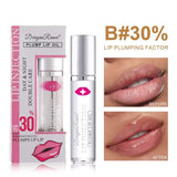 Instant Volumising Lip Plumper Oil Enhancer Lip Gloss Plumping Serum Moisturizing Anti-Wrinkle Lipstick Sexy Lip Care Makeup