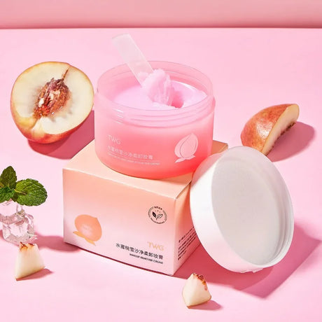 Avocado Cleansing Balm 4-in-1 Makeup Remover for Face Eyes & Lips Fast Melting No Residue Gentle Cleansing Balm Fruit Scented