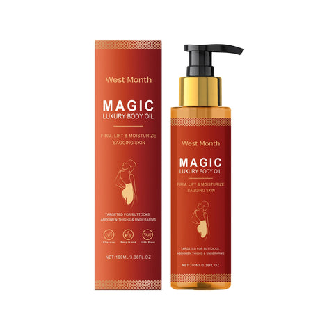 West Montr Body Tightening Moisturizing Oil Daily Care Nourishing Skin Softener for Tightening And Moisturize