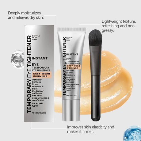 Eye Tightener Cream Remove Dark Circles Eye Bags Lifting Firming Eye Skin Wrinkle Elimination Reduces Puffiness Eye Repair Cream