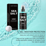 100ml Sea Salt Curling Spray for Hair,Natural Kelp & Red Algae Extract, Natural Texture & Volume, Creates Beachy Curls & Texture