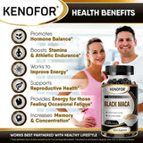 Best Maca for Men and Women Relieves Fatigue Anxiety, Increases Vitality, Improves Stamina and Immunity