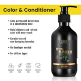 Herbal Polygonum Multiflorum Shampoo Oil Control, Dandruff Control, Itchy Relief Shampoo for Men and Women