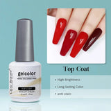 Clou Beaute Gel Nail Polish Neon Brown Royal Blue Red Green Pastal Nude Nail Art Varnishes Gel Lacquer HEMA/TPO FREE UV Gel Nail