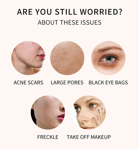 QIC Waterproof & Sweatproof Concealer Cream - Tattoo coverage, Long-Lasting Foundation, Natural,Full coverage, All Skin Types