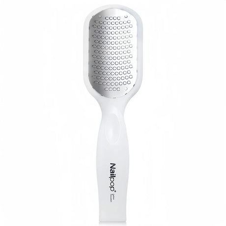 NAILPOP Foot Care Callus Softener Combo Callus Remover Gel & Foot File Set For Dry Rough Cracked Heel - Feet Exfoliator Scrubber