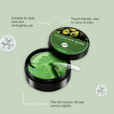 Hyaluronic Acid Eye Mask Under Eye Mask Anti Dark Circles Remove Eye Bags Improves Dullness Moisturizing Hydrating Eye Patches