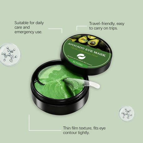 Hyaluronic Acid Eye Mask Under Eye Mask Anti Dark Circles Remove Eye Bags Improves Dullness Moisturizing Hydrating Eye Patches