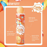 Sugar Gourmand Perfume Body Spray Fresh Sweet Chocolate Cream Candy Cherry Scent Long-lasting Fragrance Body Spray