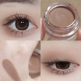 Matte Purple Peach Pink Eyeshadow Cream Blush Face Contour Waterproof Lasting Concealer Nude Brown Eyeshadow Primer Base Makeup