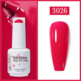 Clou Beaute Gel Nail Polish Neon Brown Royal Blue Red Green Pastal Nude Nail Art Varnishes Gel Lacquer HEMA/TPO FREE UV Gel Nail