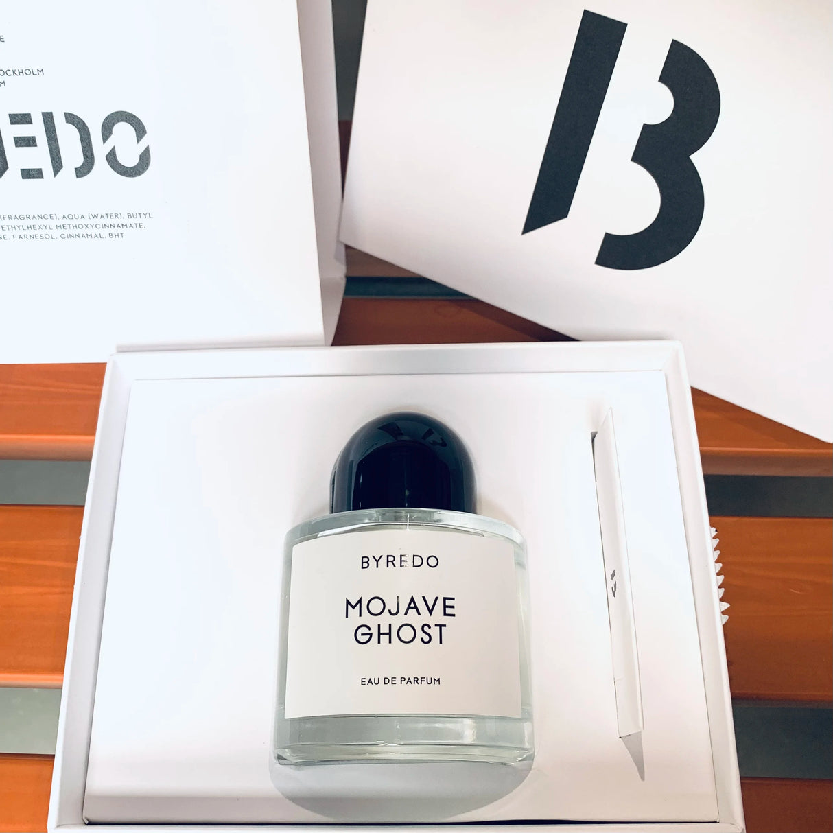 BYREDO MOJAVE GHOST Perfume Spray - 100ml/3.3oz, fresh and long-lasting, holiday gifts