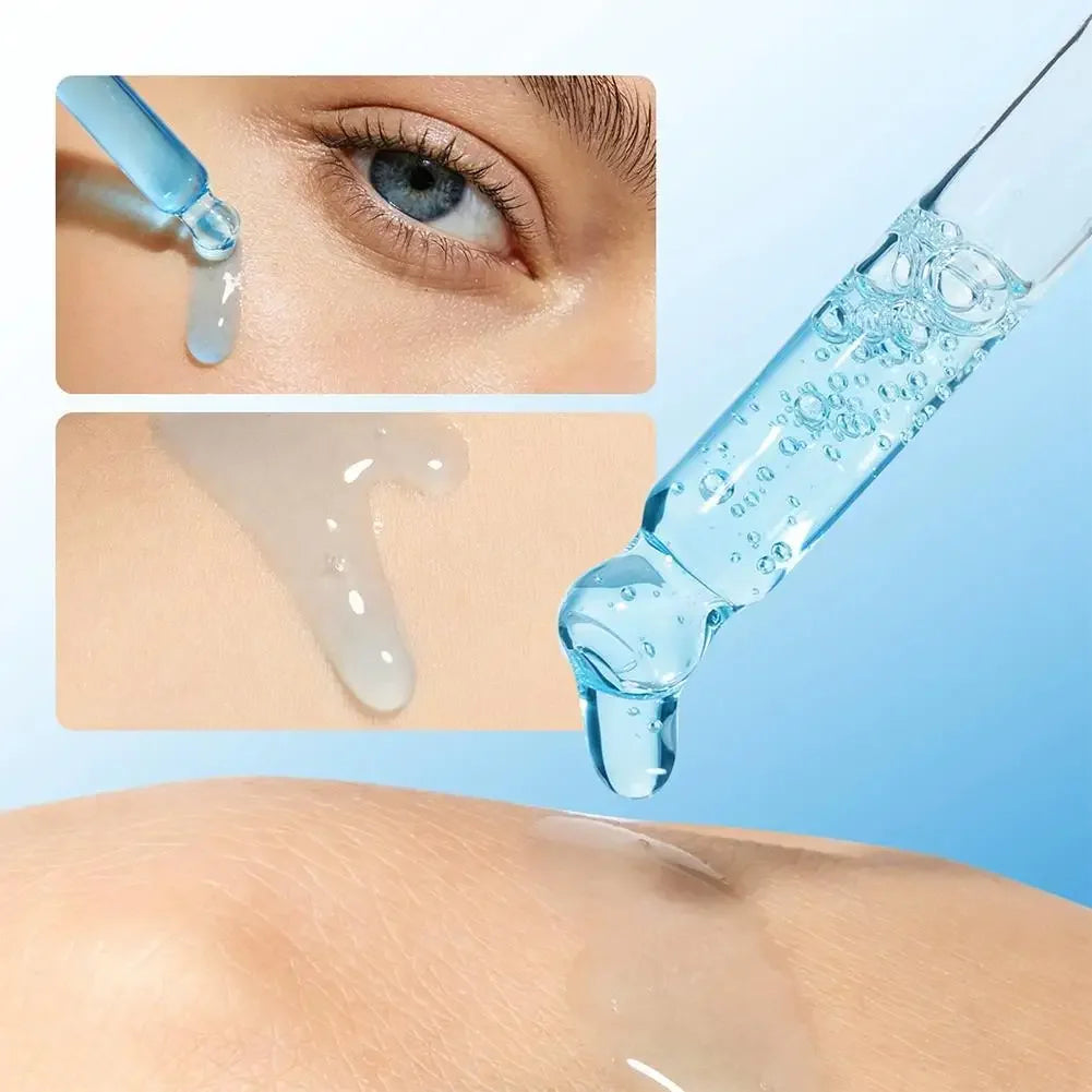 GHK-Cu SNAP-8 Peptide Face Serum Blue Copper Moisturizing Essential Oil Cleansing Moisturizing Deep Hydration Skin Care Refresh