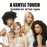 BATANA Oil Hair Care Kit - Strengthening Shampoo, Moisturizing Mask & Keratin Conditioner for All Hair Types Frizz Control
