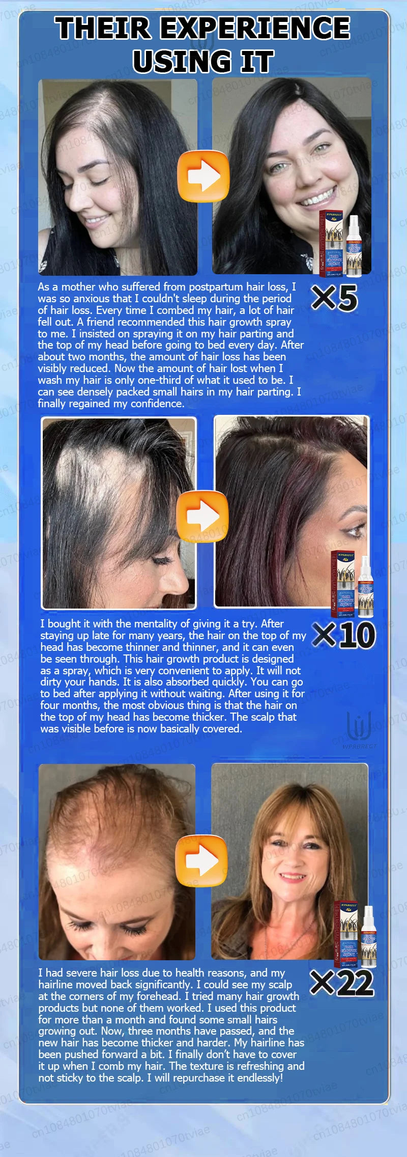 hair water spray, vitamin C penetration, hair care, to meet the needs of most people,100% satisfaction