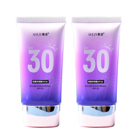 Shezi Good Price Facial Body Sunscreen Whitening SPF30 Concealer Highlight Base Makeup Set Sunscreen Kit Cosmetics