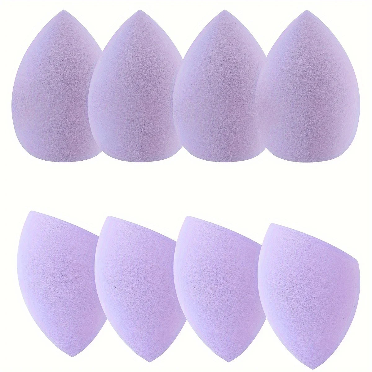 8 Pcs Beauty Egg Makeup Sponge Blenders Beauty Sponges Foundation Applicator