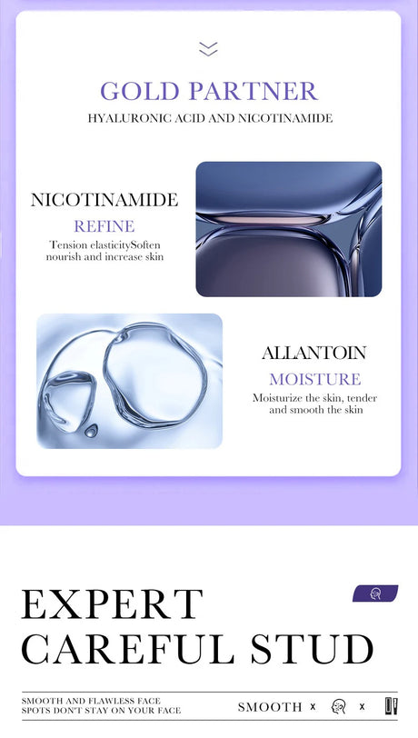SADOER Nicotinamide Remove Melasma Dark Spot Whiten Freckle Cream Lighten Melanin Brightens Skin Tone Moisturize Face Skin Care