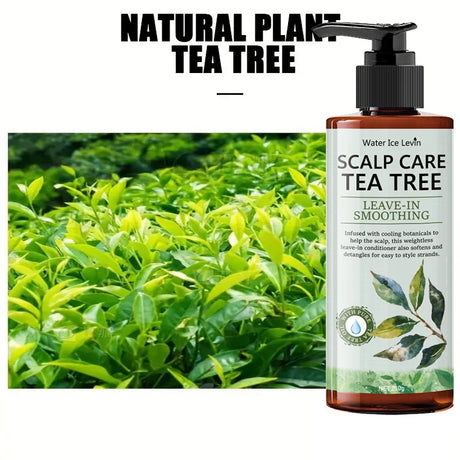 250g Tea Tree Conditioner, Super Fluffy, Moisturizing, Fresh and Smooth Dry Hair Care, Long-Lasting Fragrance - Moisturizing and Moisturizing - a Must-Have for Summer